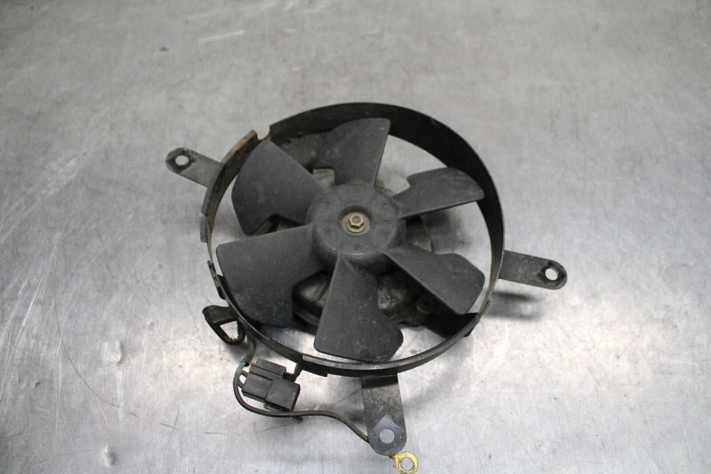 01-06 HONDA CBR600F4I ENGINE RADIATOR COOLING FAN BB115