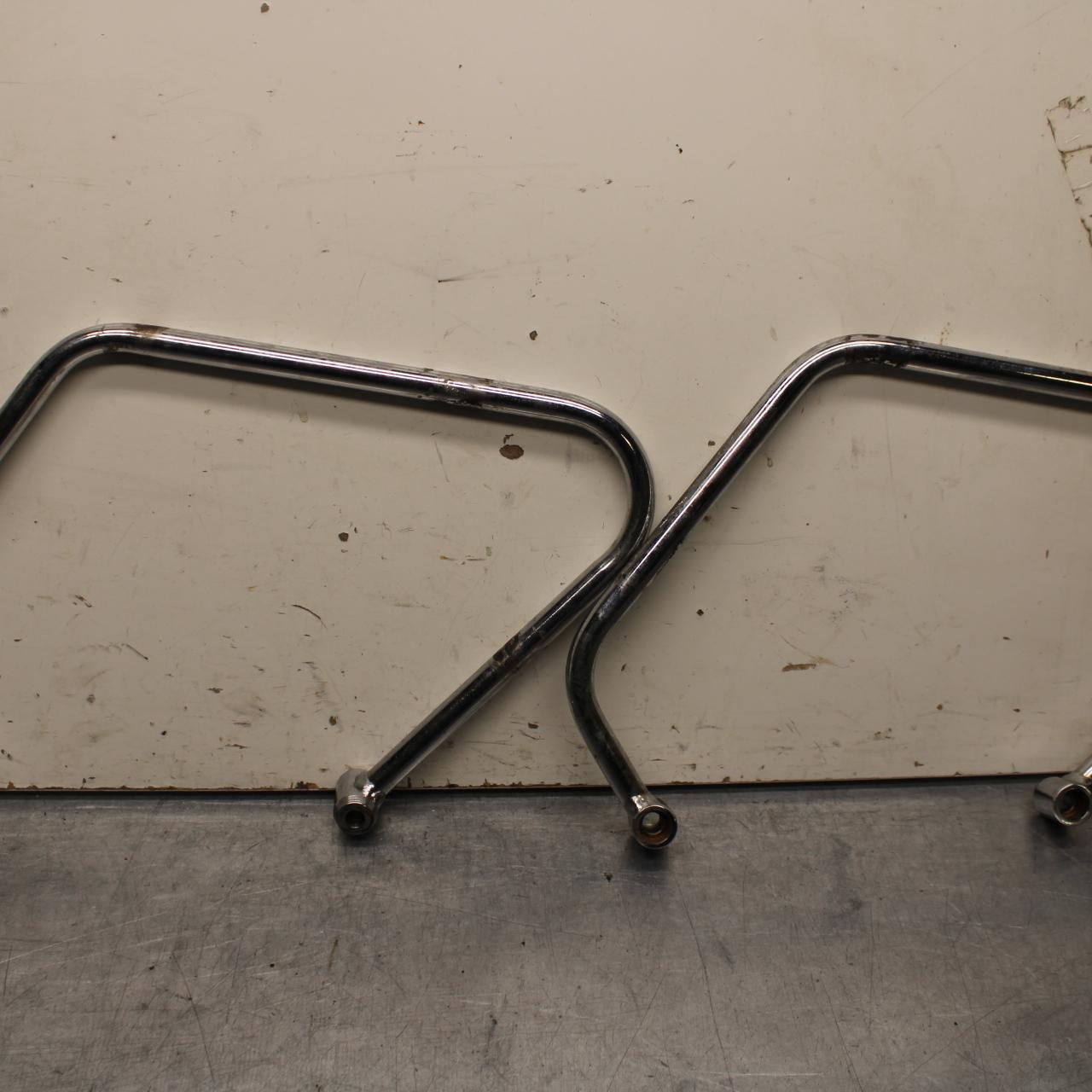 98-02 HONDA SHADOW AERO 1100 REAR BACK LUGGAGE RACK SUPPORT BARACKETS BB106
