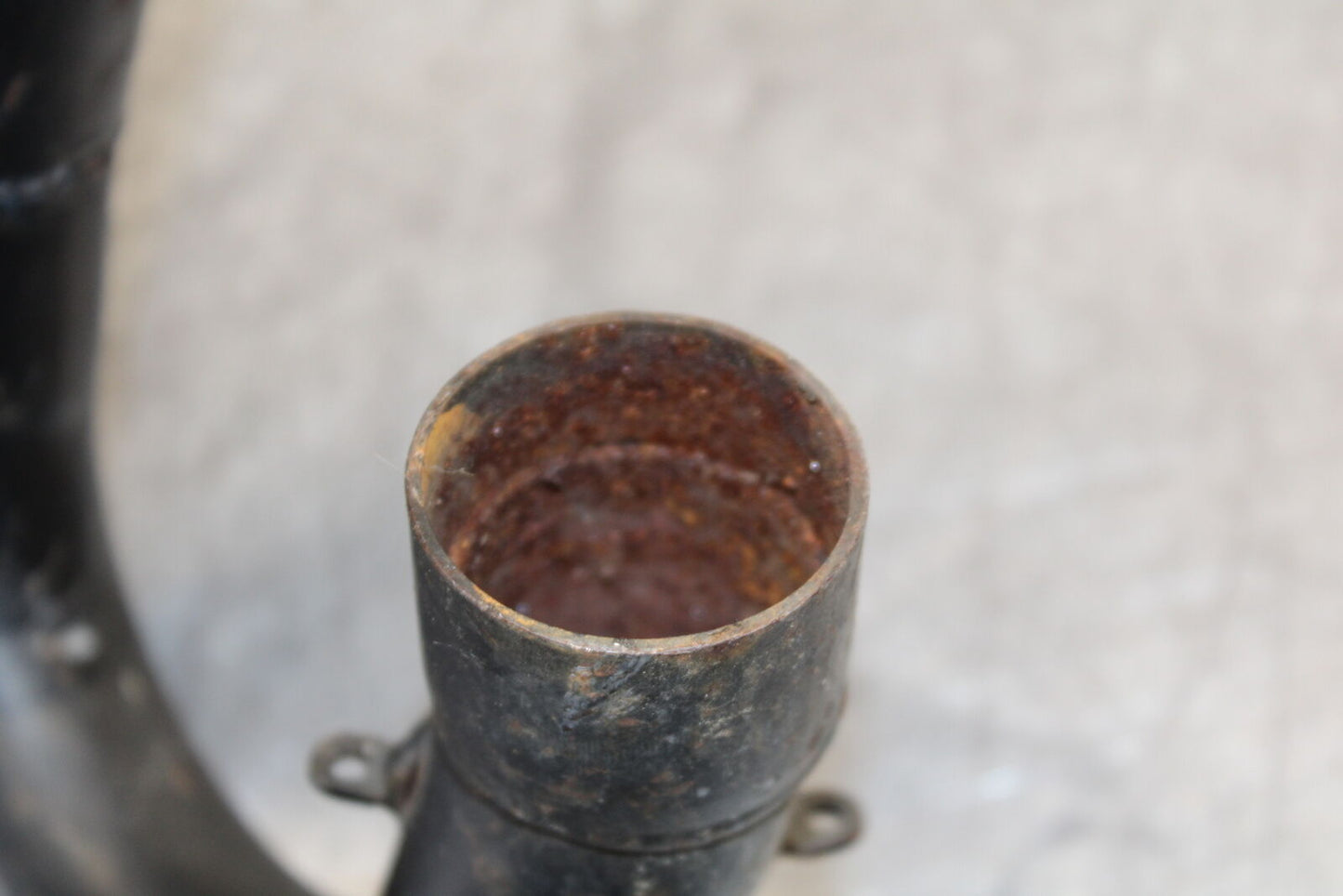 68-70 KAWASAKI F4 SIDEWINDER EXHAUST PIPE MUFFLER SLIP ON CAN SILENCER BB00