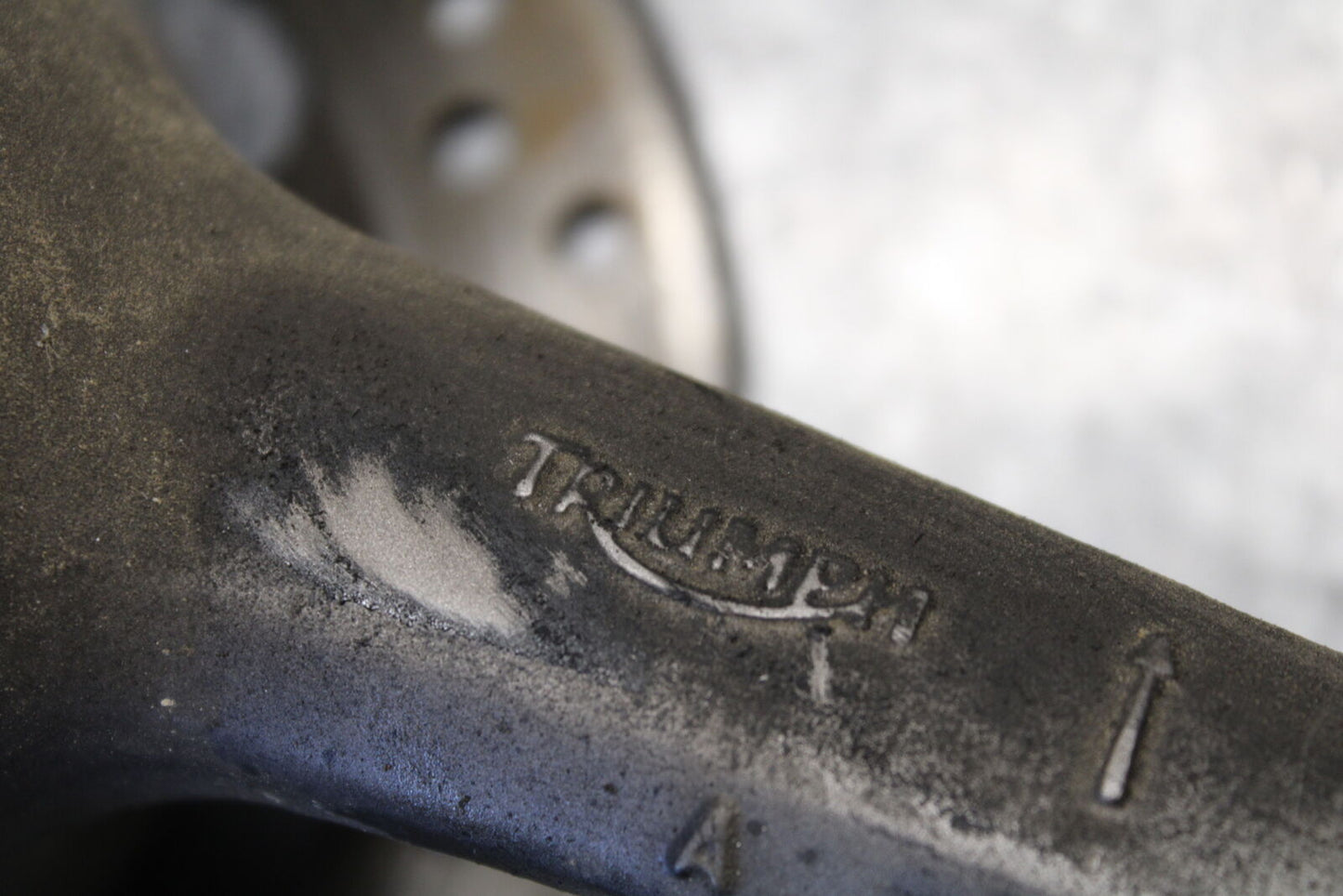 07-08 TRIUMPH DAYTONA 675 REAR WHEEL BACK RIM BB685