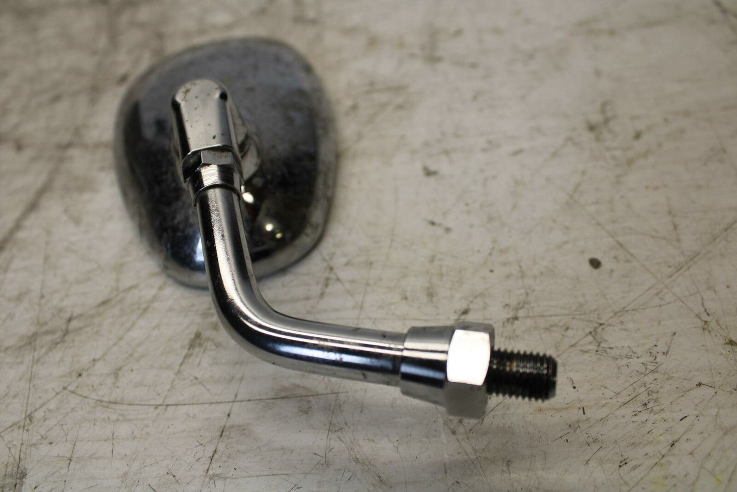 02-03 YAMAHA V STAR 1100 LEFT SIDE REAR VIEW MIRROR BB308
