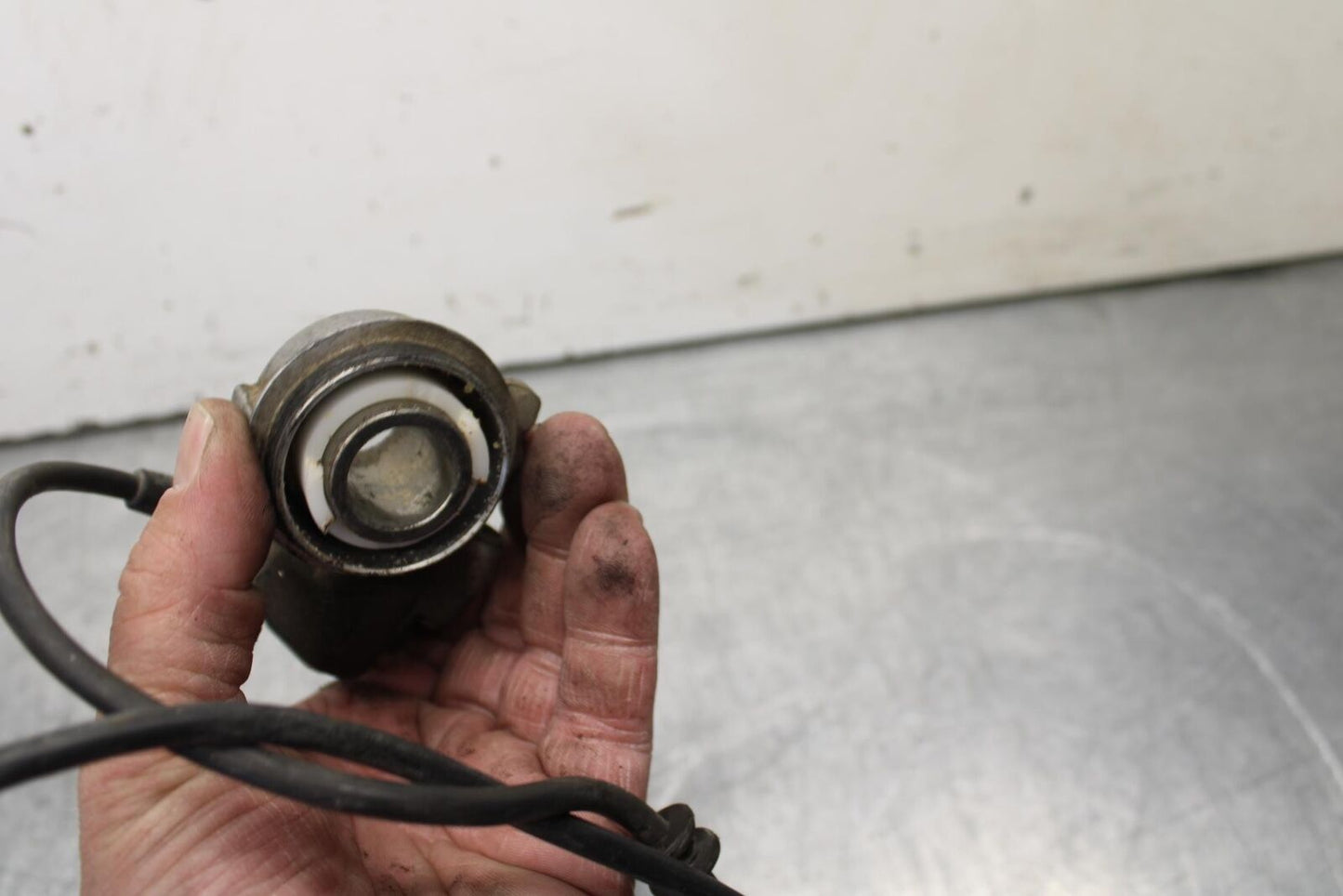 01-02 HONDA SHADOW SPIRIT 750 SPEED DRIVE GEAR HUB with CABLE BB632
