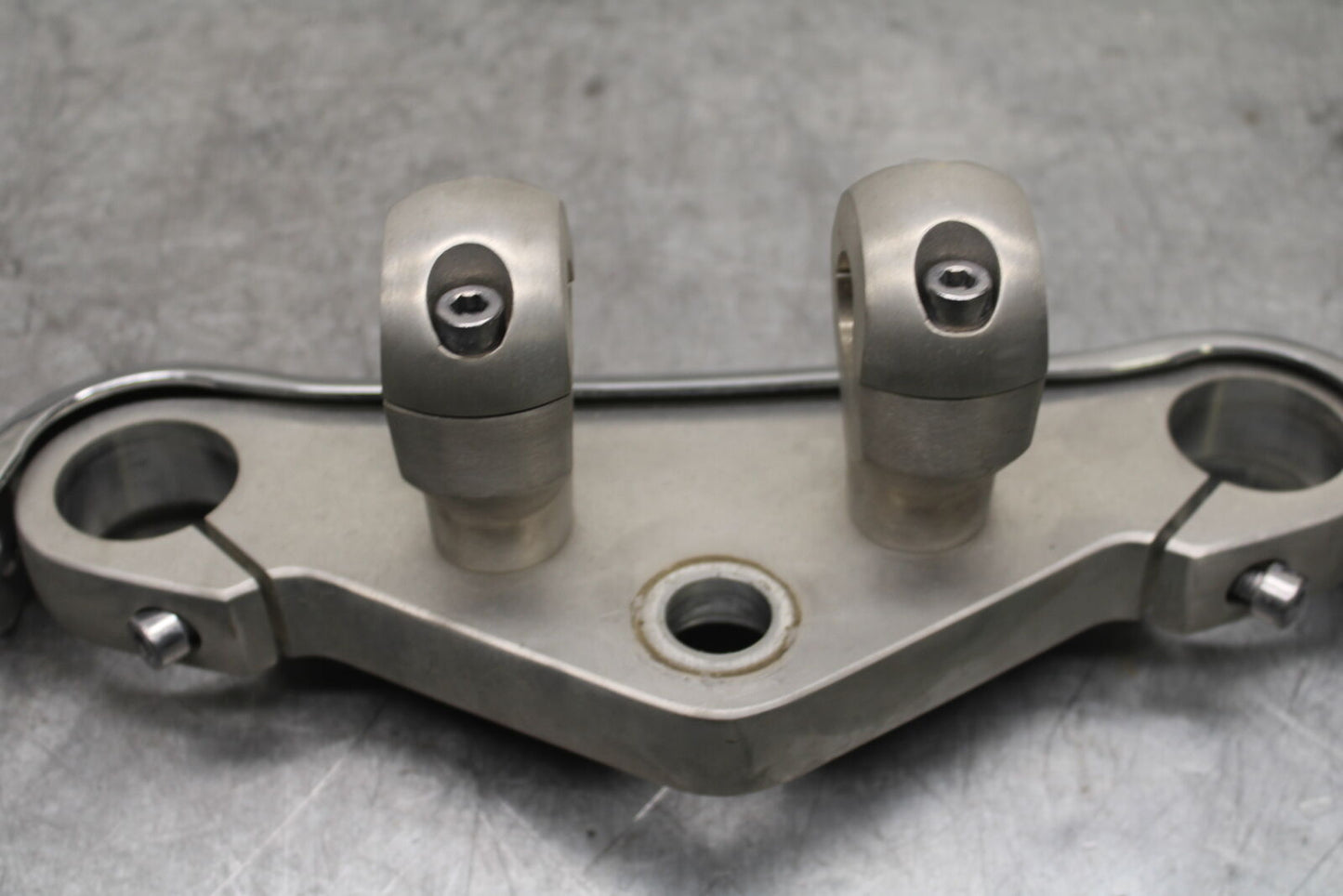14-16 TRIUMPH AMERICA LT FORKS UPPER TRIPLE TREE CLAMP BB720