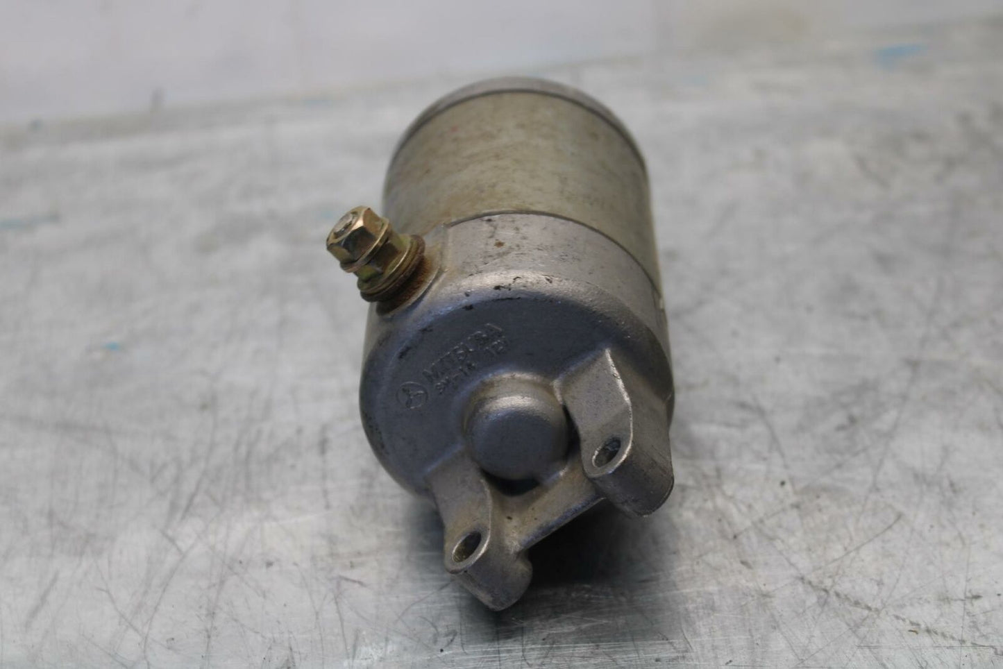 01-02 SUZUKI GSXR750 ENGINE STARTING STARTER MOTOR -DC 12V BB28 A