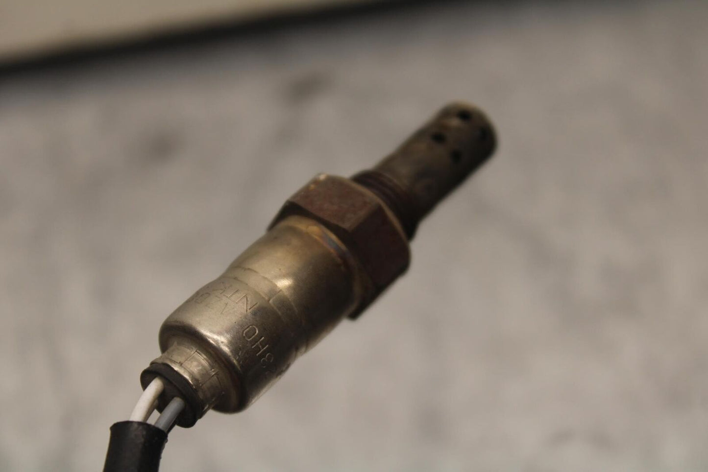 18 SUZUKI GSXR750 OXYGEN O2 EXHAUST GAS LAMBDA SENSOR BB80