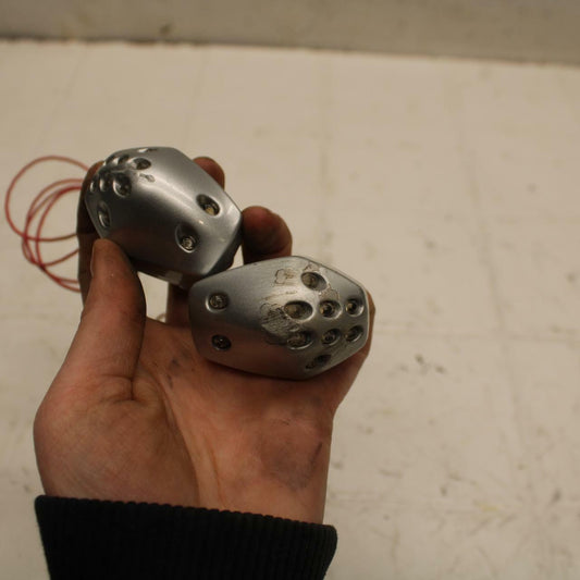 03-05 SUZUKI SV1000 FRONT LEFT RIGHT TURN SIGNALS LIGHT INDICATORS BB405