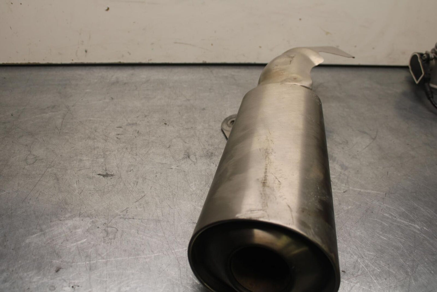 2016 BMW S1000R ABS EXHAUST PIPE MUFFLER SLIP ON CAN SILENCER BB604