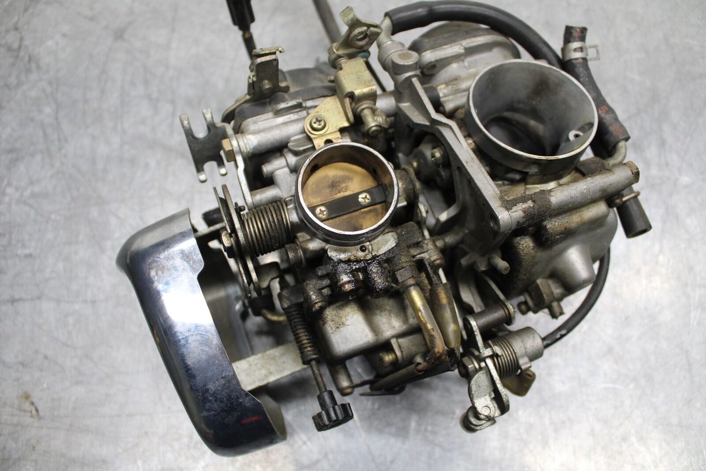 99-00 YAMAHA V STAR 1100 CARB CARBURETOR BB711