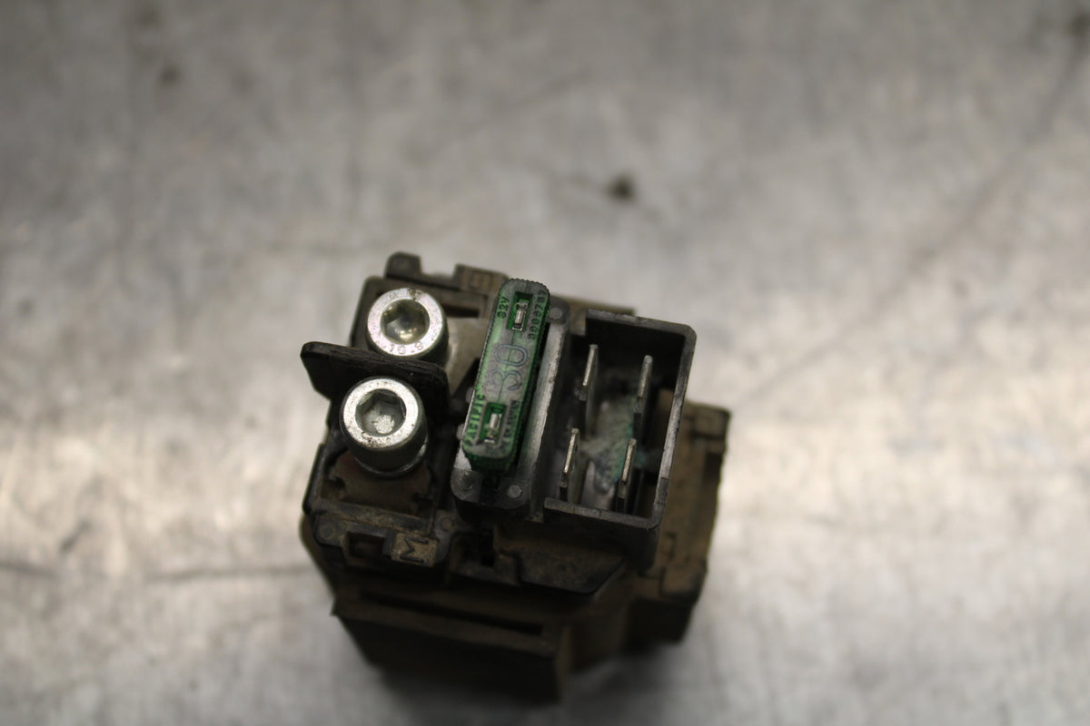 05-06 HONDA CBR600RR ENGINE STARTER RELAY STARTING MOTOR SWITCH BB739