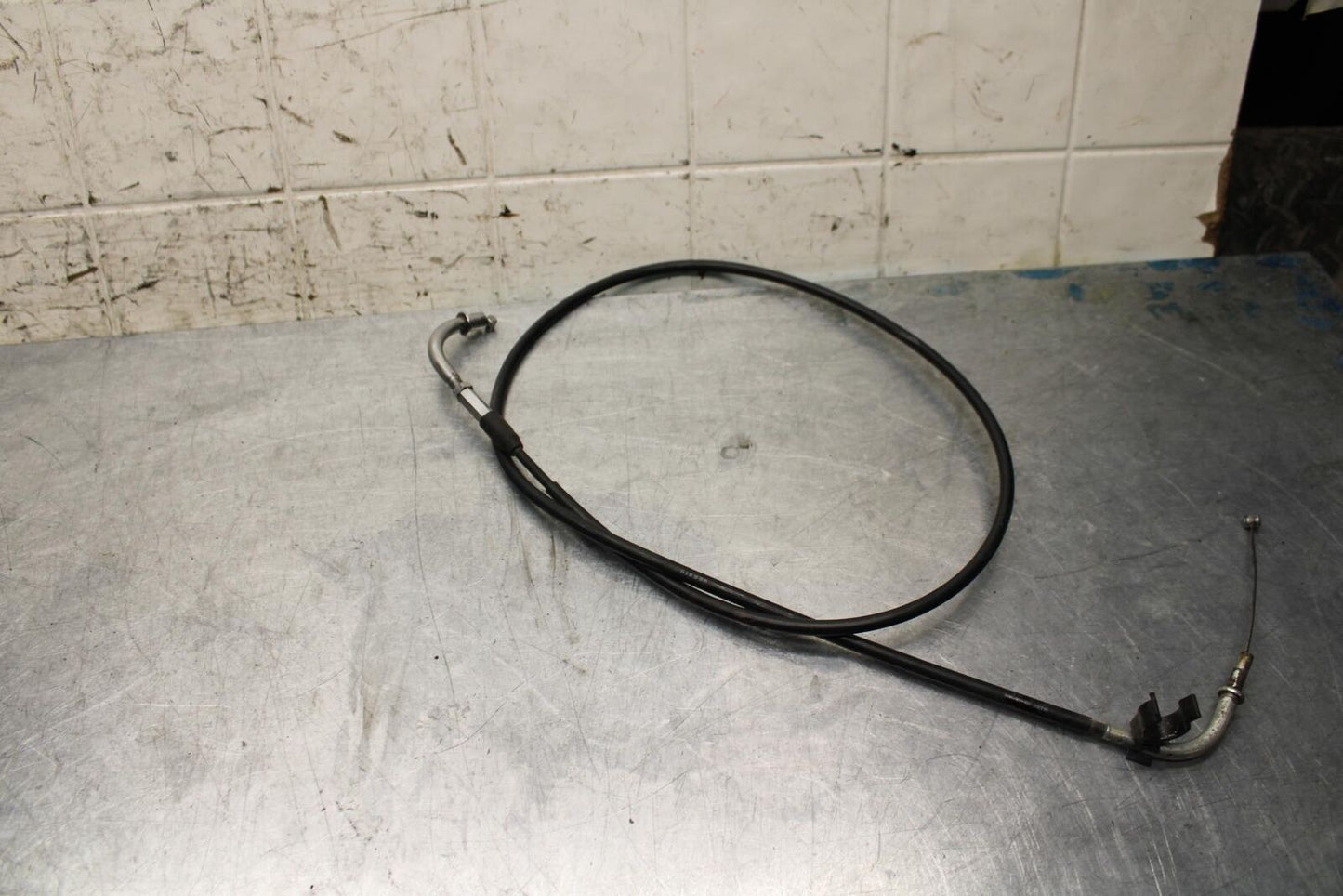 2005 Kawasaki Vulcan 1600 VN1600A Classic THROTTLE CABLES LINES 54012-0069 BB574