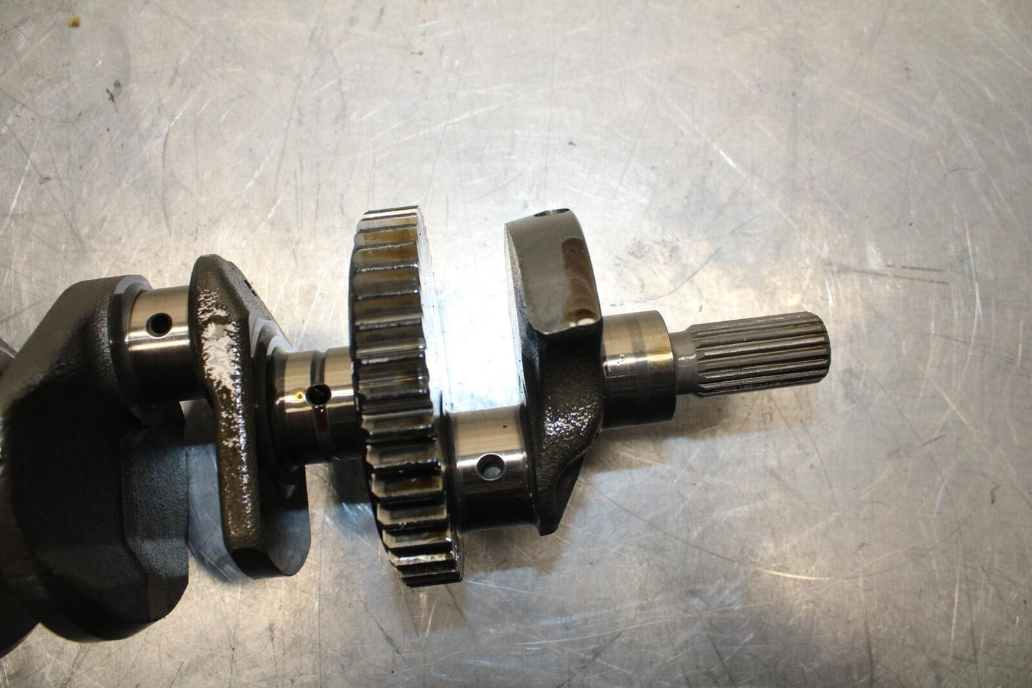04-05 SUZUKI GSXR600 ENGINE MOTOR CRANKSHAFT CRANK SHAFT 12000-29810 BB329