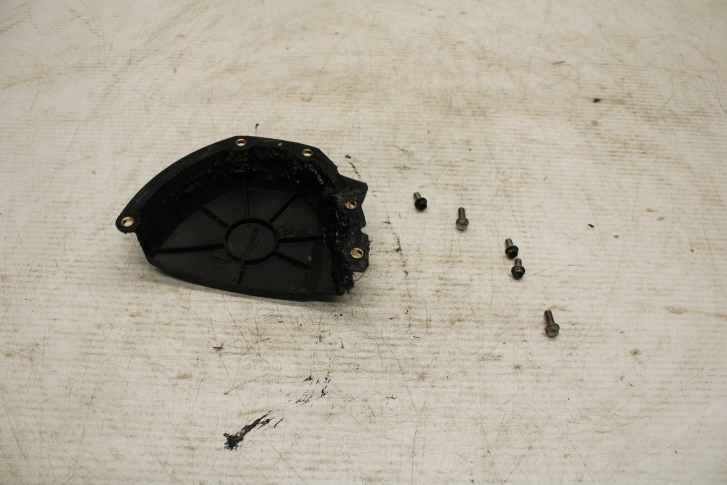 08-11 TRIUMPH SPEED TRIPLE ENGINE SPROCKET COVER BB366