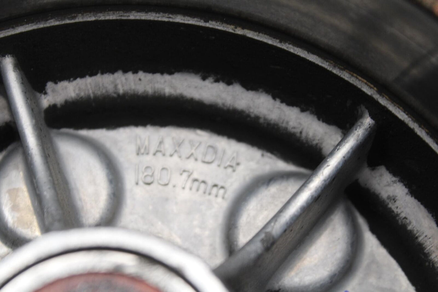 2013 Suzuki Boulevard C50T REAR WHEEL RIM BB625