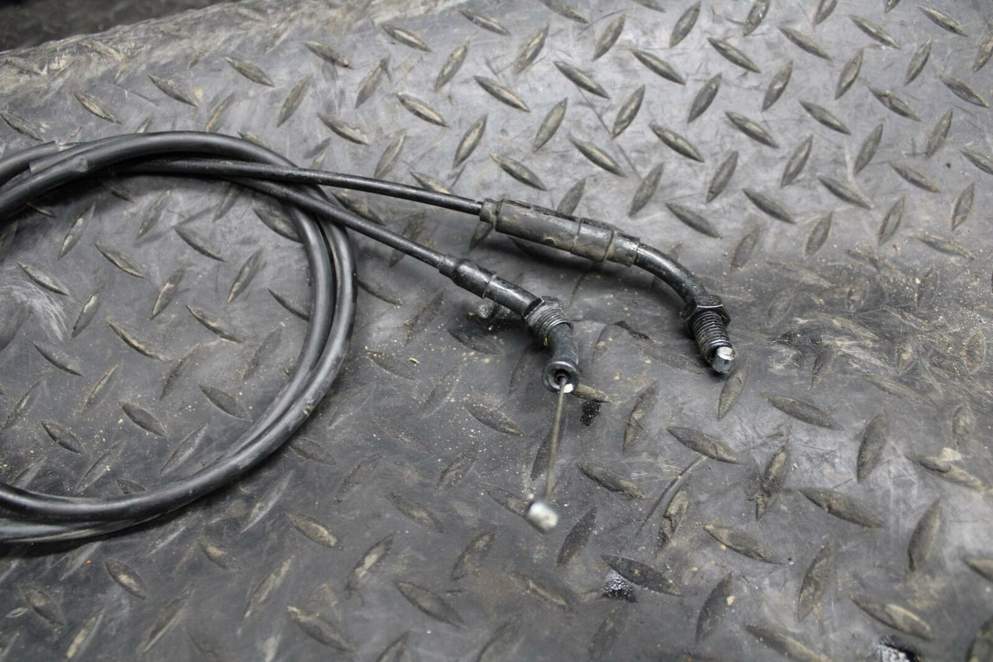 16-18 HONDA CBR500R THROTTLE CABLES LINES BB231