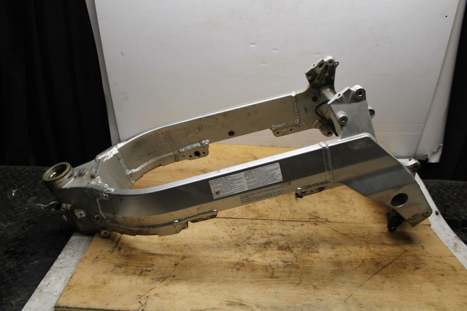 02-03 SUZUKI VSTROM 1000 FRAME CHASSI BB331