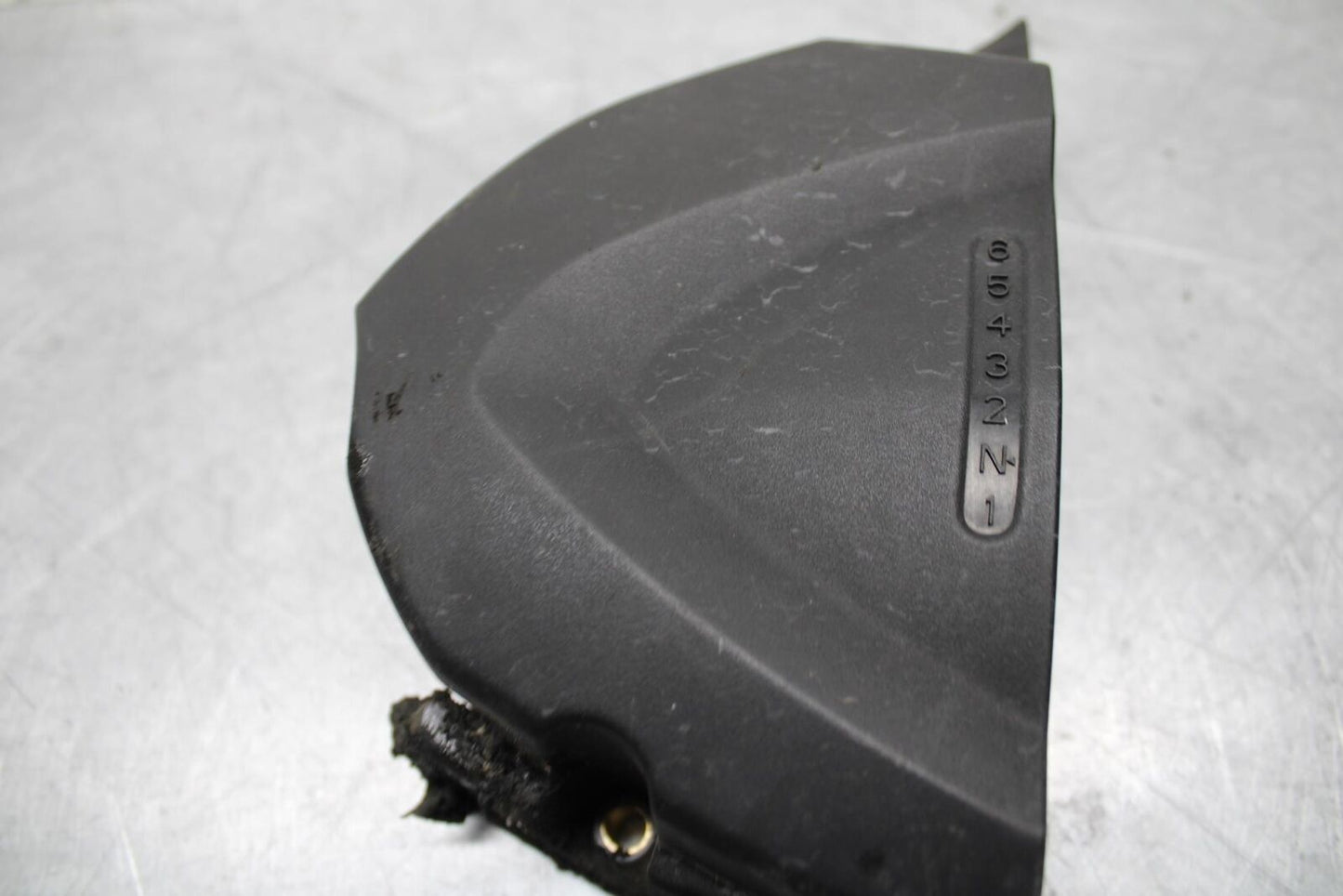 06-07 TRIUMPH DAYTONA 675 DAYTONA 675 ENGINE SPROCKET COVER BB441
