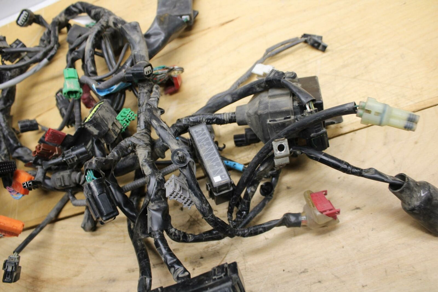 13-15 HONDA CBR500R MAIN WIRING HARNESS MOTOR WIRE LOOM 32100-MGZ-A00 BB315