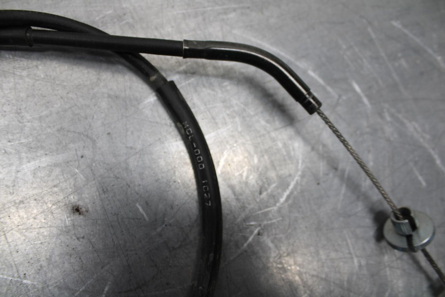 01-02 HONDA SHADOW SPIRIT 750 CLUTCH CABLE LINE BB632
