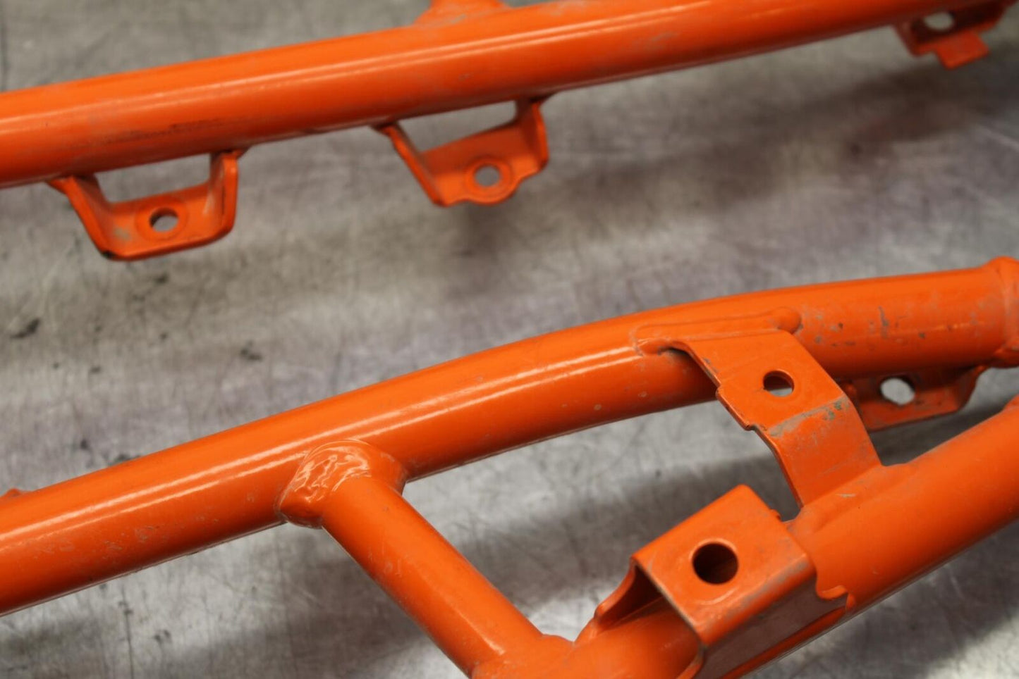 21-23 KTM 890 ADVENTURE REAR BACK SUB FRAME SUBFRAME BB629