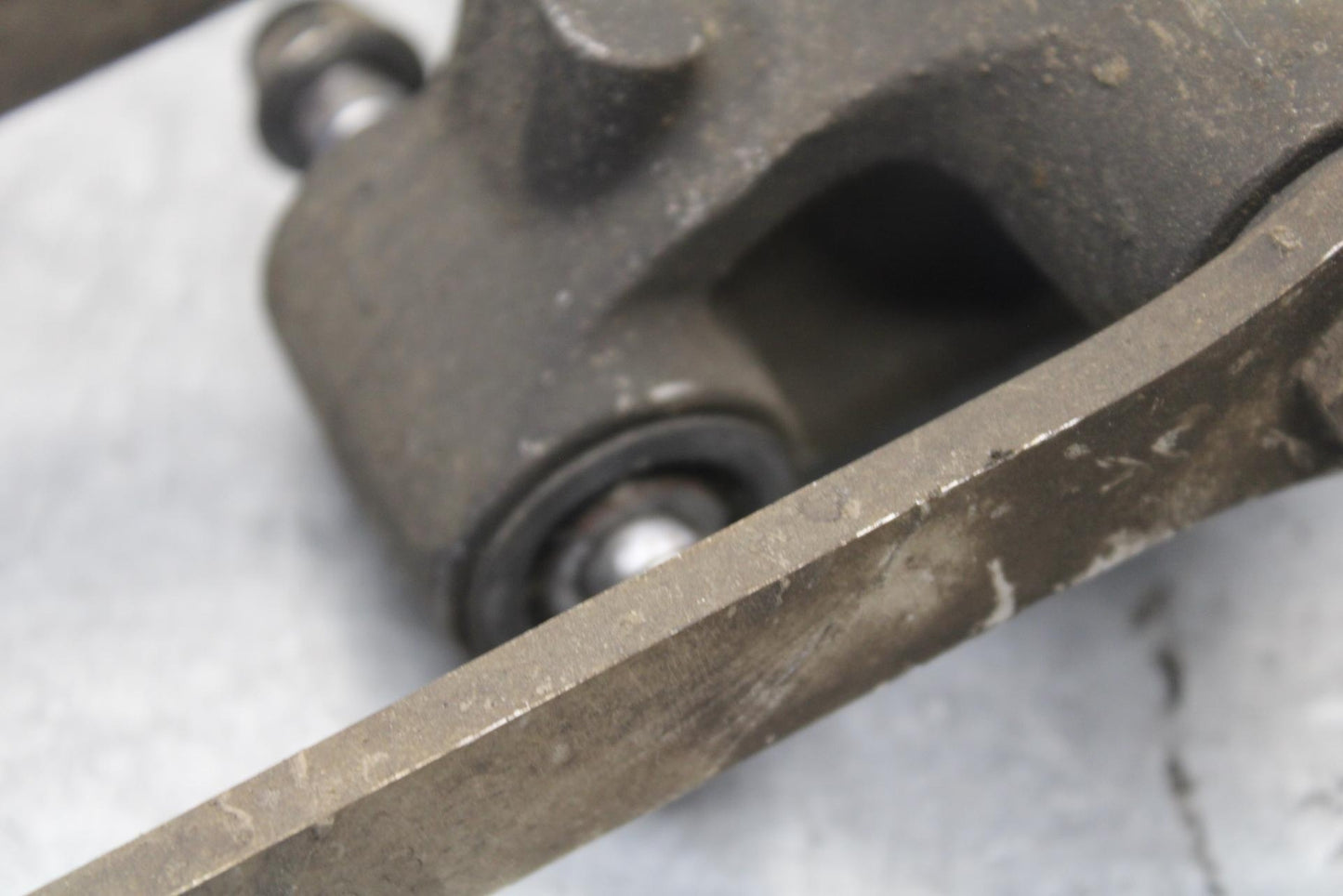 03 KAWASAKI NINJA ZX6RR ZX600K REAR DOGBONE SHOCK LINKAGE LINK BB105