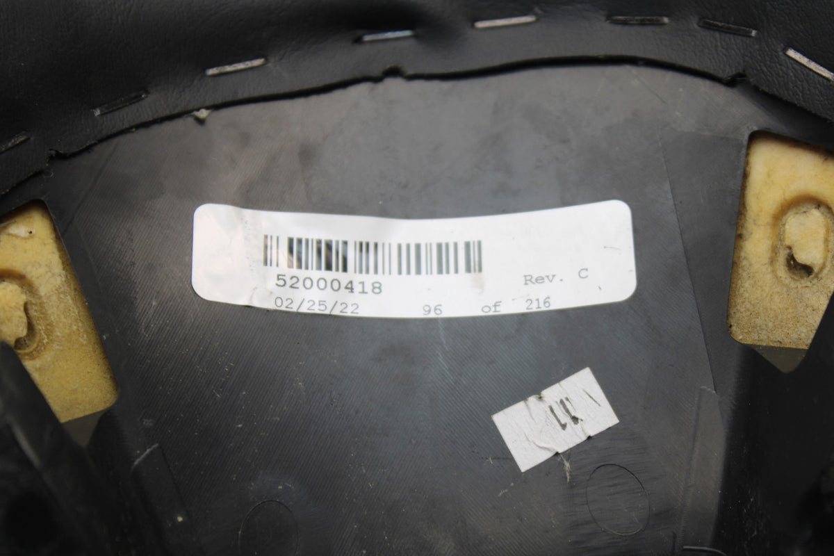 22 HARLEY-DAVIDSON PAN AMERICA 1250 FRONT DRIVERS SEAT PAD SADDLE PILLION BB910
