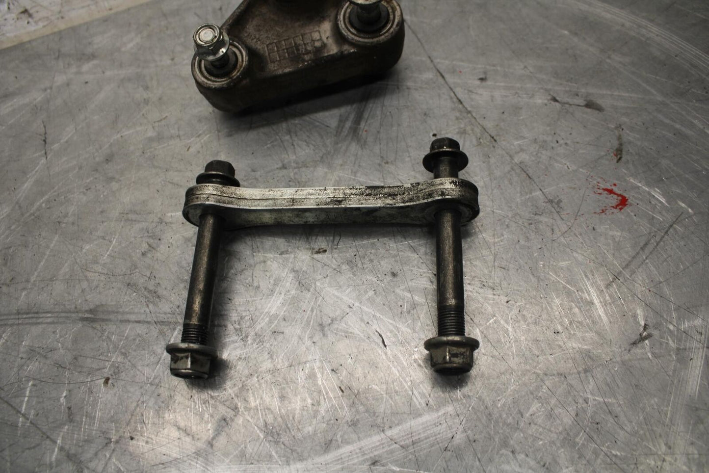 2017 Suzuki SV650 SV650AL7 ABS REAR DOGBONE SHOCK LINKAGE LINK BB511