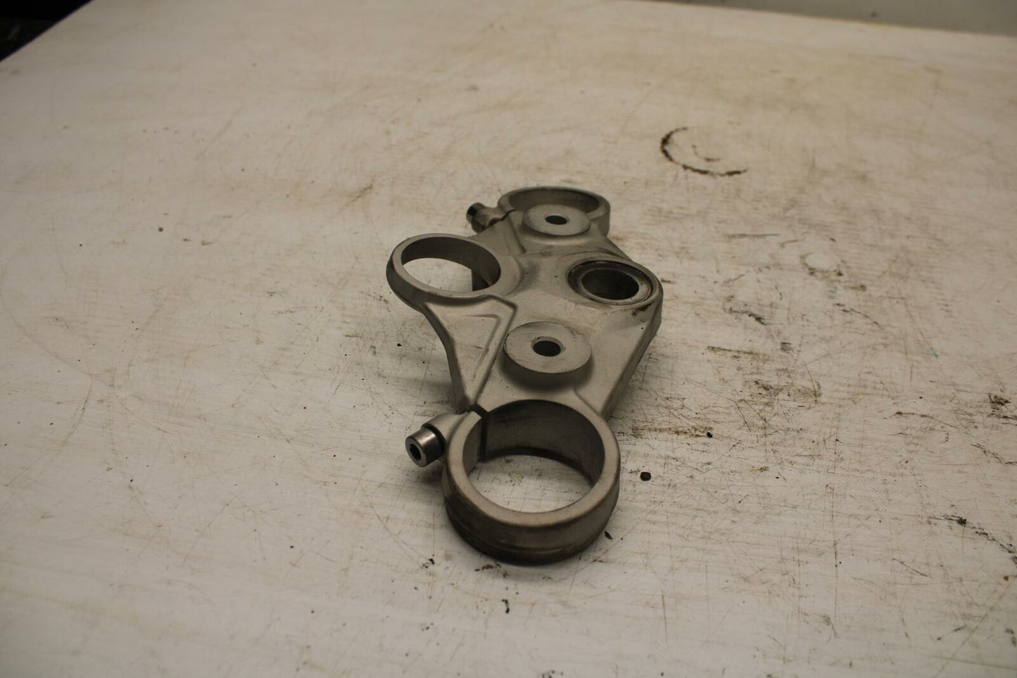 07-16 TRIUMPH STREET TRIPLE FORKS UPPER TRIPLE TREE CLAMP BB361