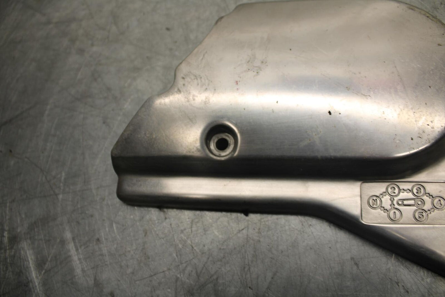 1981 Suzuki GS850G ENGINE SPROCKET COVER BB37