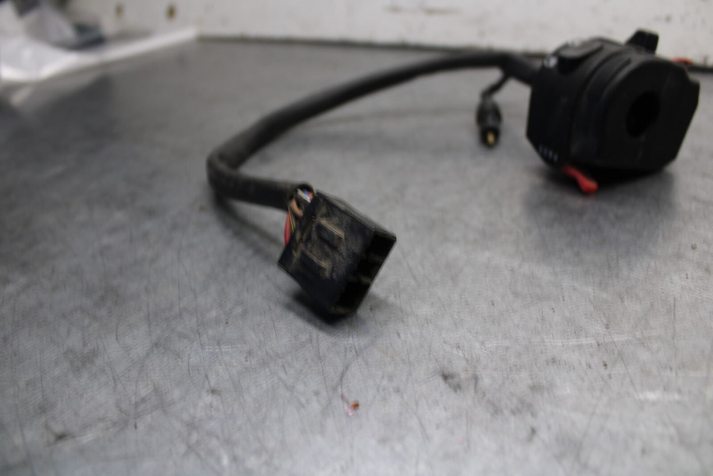 09-11 TRIUMPH DAYTONA 675 LEFT CLIP ON HANDLE HORN SIGNALS SWITCH SWITCHES BB652
