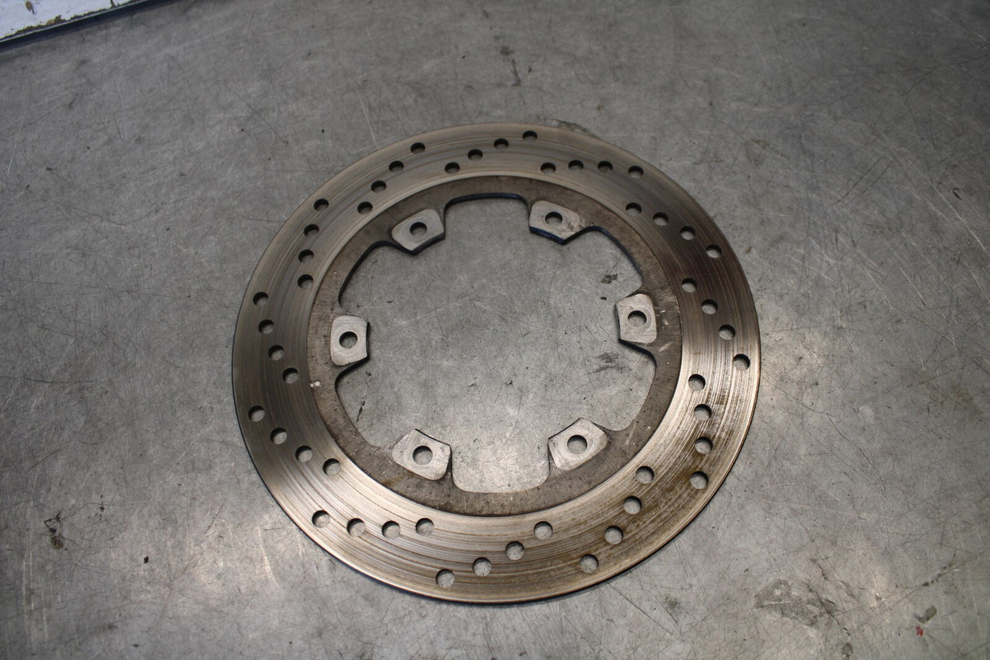 06-07 DUCATI MONSTER 695 REAR ROTOR BACK BRAKE DISC 49240032A BB674