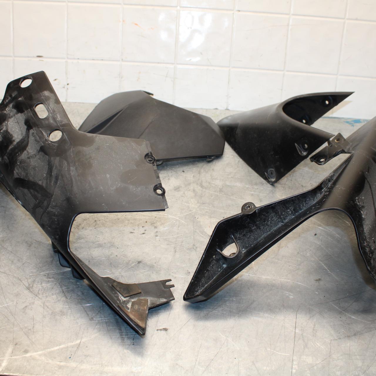 18 KTM RC 390 FRONT UPPER NOSE FAIRING COWL SHROUD BB442