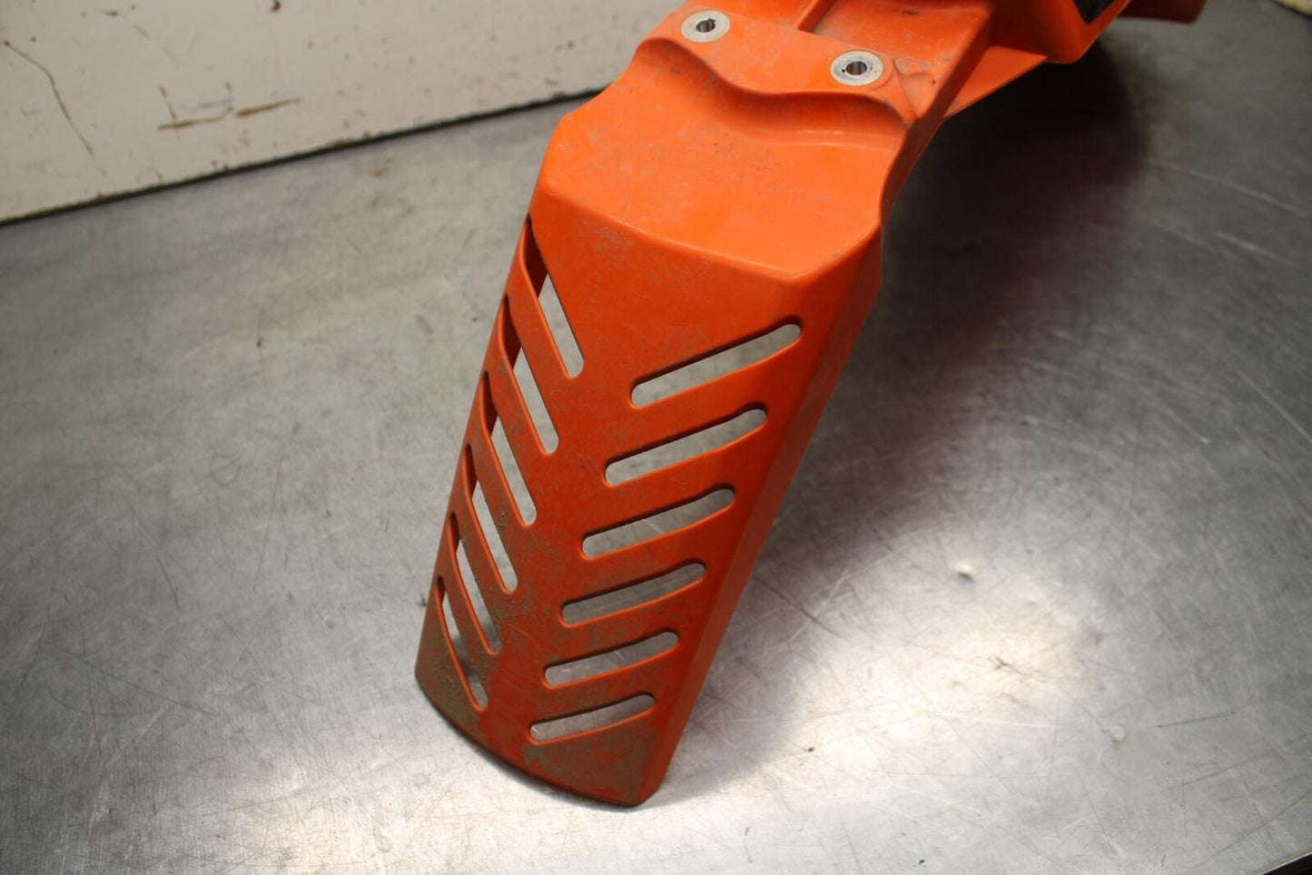 21-23 KTM 890 ADVENTURE FRONT WHEEL FENDER COWL FAIRING BB629