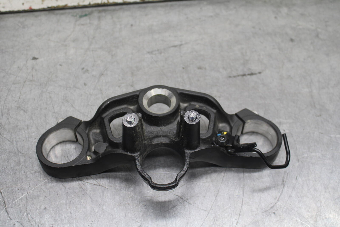 18-23 KAWASAKI NINJA 400 EX400 ABS FORKS UPPER TRIPLE TREE CLAMP BB747