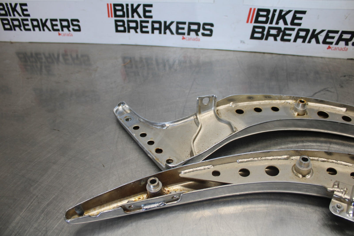 07 SUZUKI BOULEVARD M50 REAR BACK STRUT FRAME COVER BB897