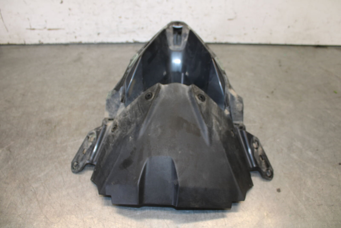 19-23 KAWASAKI NINJA ZX6R FRONT CENTER COWL FAIRING BB701