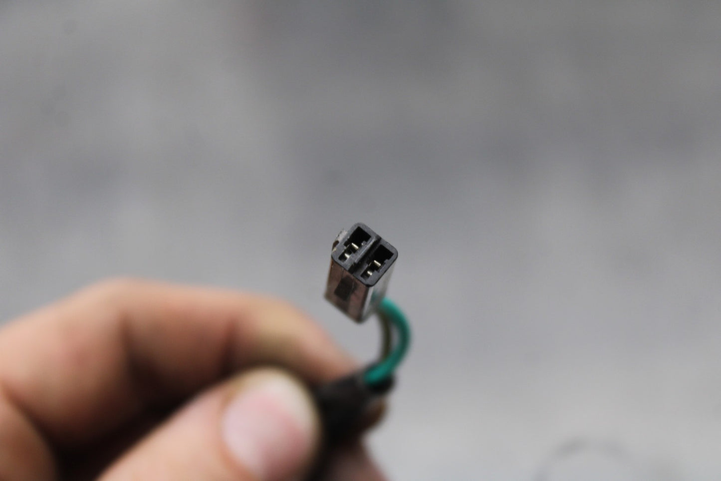 13-17 KAWASAKI NINJA 300 EX300 ABS LEFT FRONT TURN SIGNAL LIGHT INDICATOR BB187