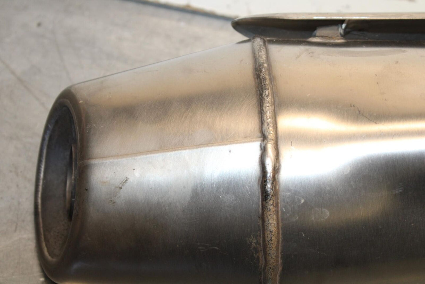 19-20 KTM 790 DUKE 790 EXHAUST PIPE MUFFLER SLIP ON CAN SILENCER BB570