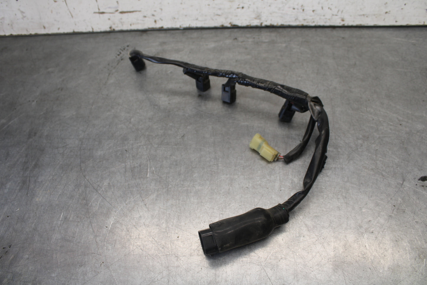 09-14 YAMAHA YZF R1 INJECTOR WIRING HARNESS WIRE LOOM 14B-82386-00-00 BB696