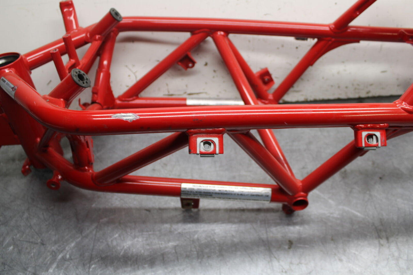 09-11 DUCATI STREETFIGHTER 1098 FRAME CHASSIS BB705