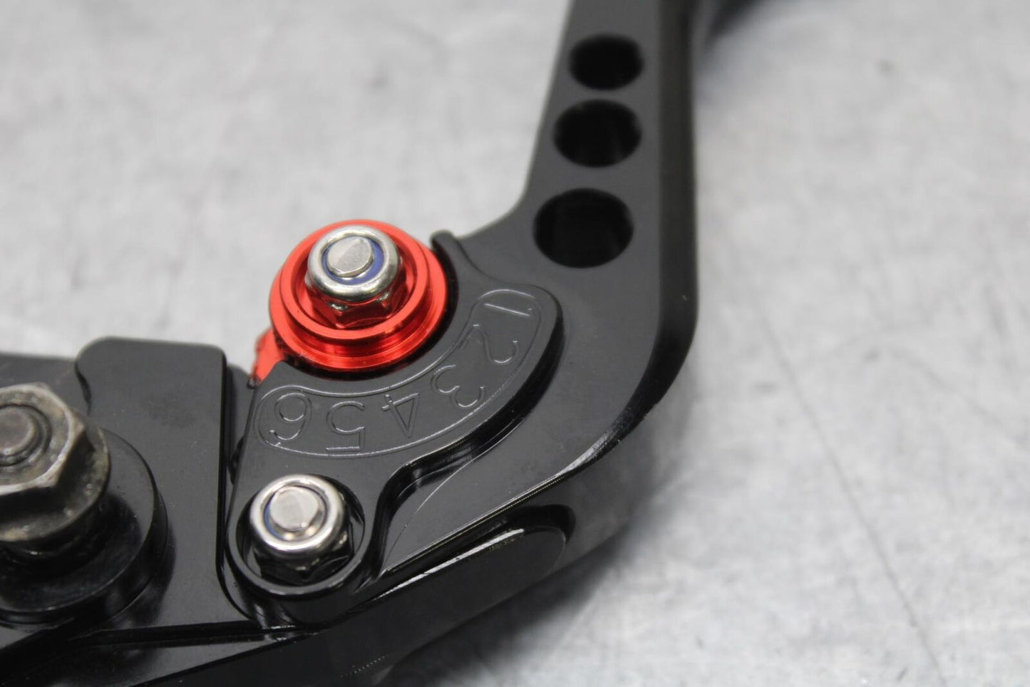 01-03 SUZUKI GSXR600 RIGHT CLIPON HANDLEBAR BRAKE LEVER BB639