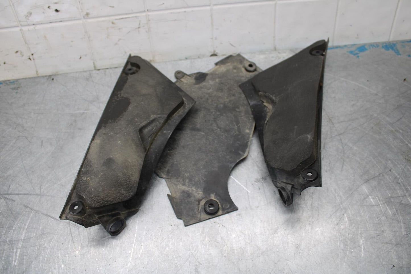 07-08 KAWASAKI CONCOURS 1400 ABS INNER FAIRINGS COWLS PANELS TRIMS BB449