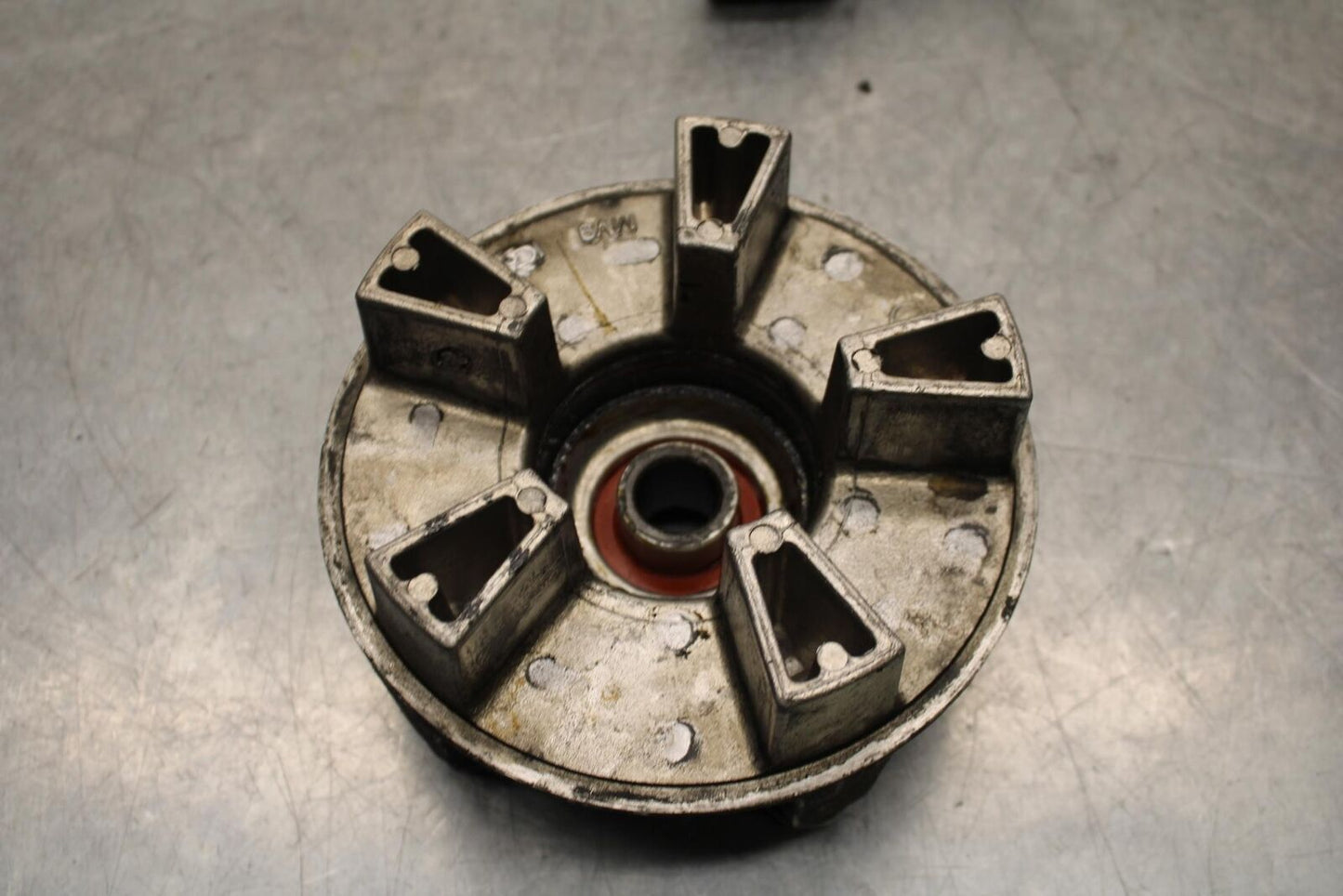 1992 Honda CBR900RR REAR HUB SHOCK DAMPERS CUSH ABSORBERS BB63
