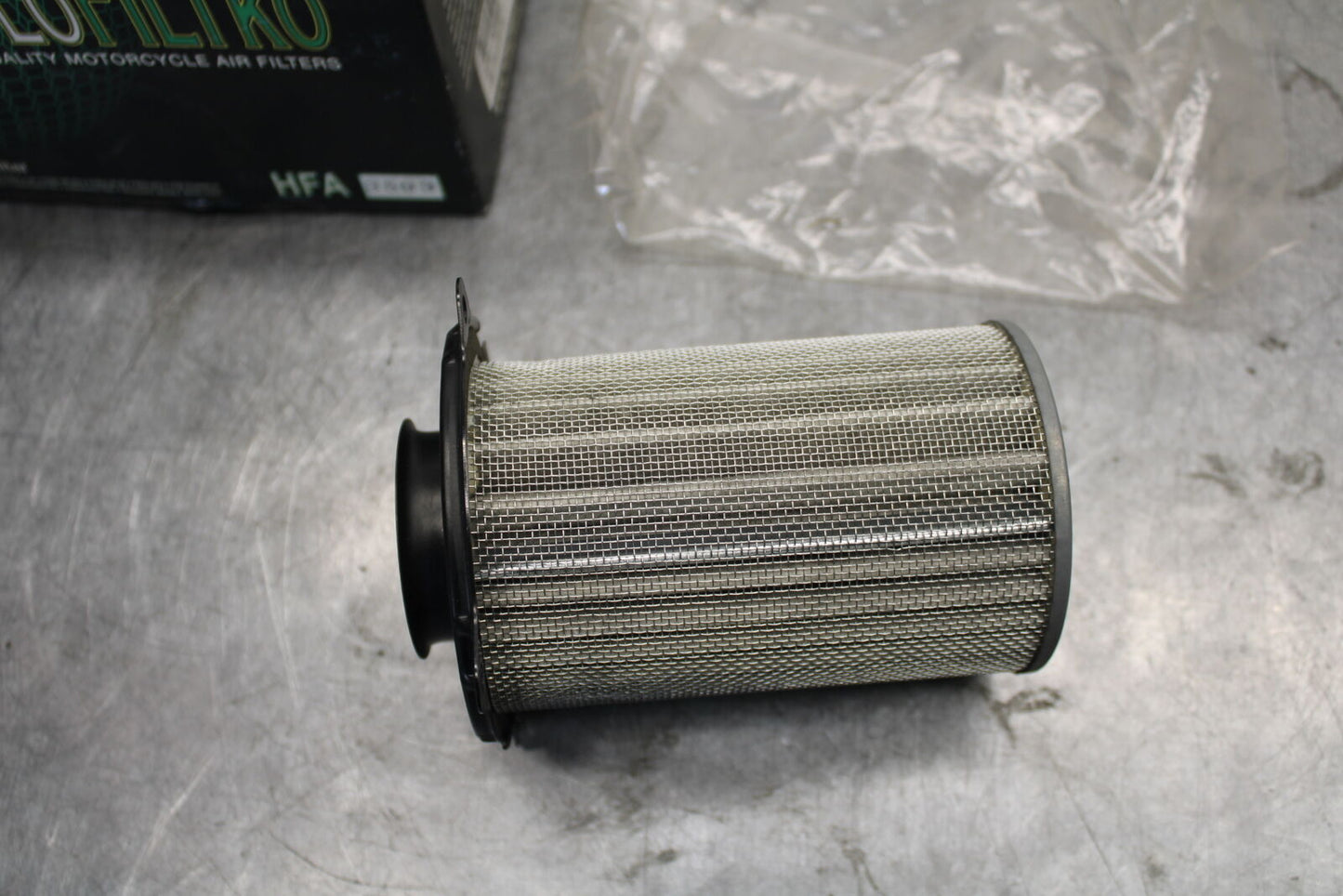 04-09 SUZUKI GS500F AIRBOX AIR INTAKE FILTER BB261