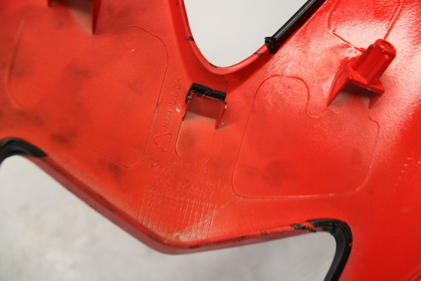 10-11 APRILIA RSV4 FRONT UPPER NOSE FAIRING COWL SHROUDBB268