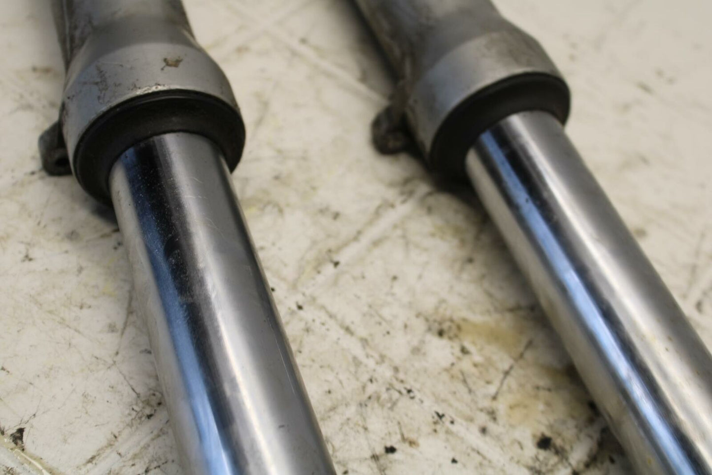 93 SUZUKI KATANA 600 GSX600F FRONT FORKS SHOCK SUSPENSION SET PAIR BB400
