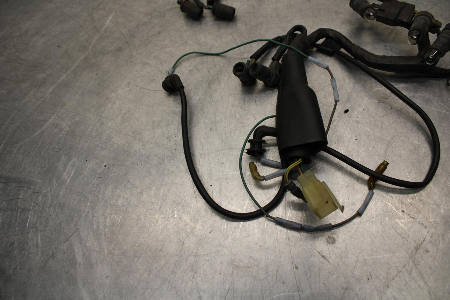 85-88 HONDA NS400R NC19 NSR400 NS400RG HEADLIGHT SPEEDO GAUGES HARNESS BB32