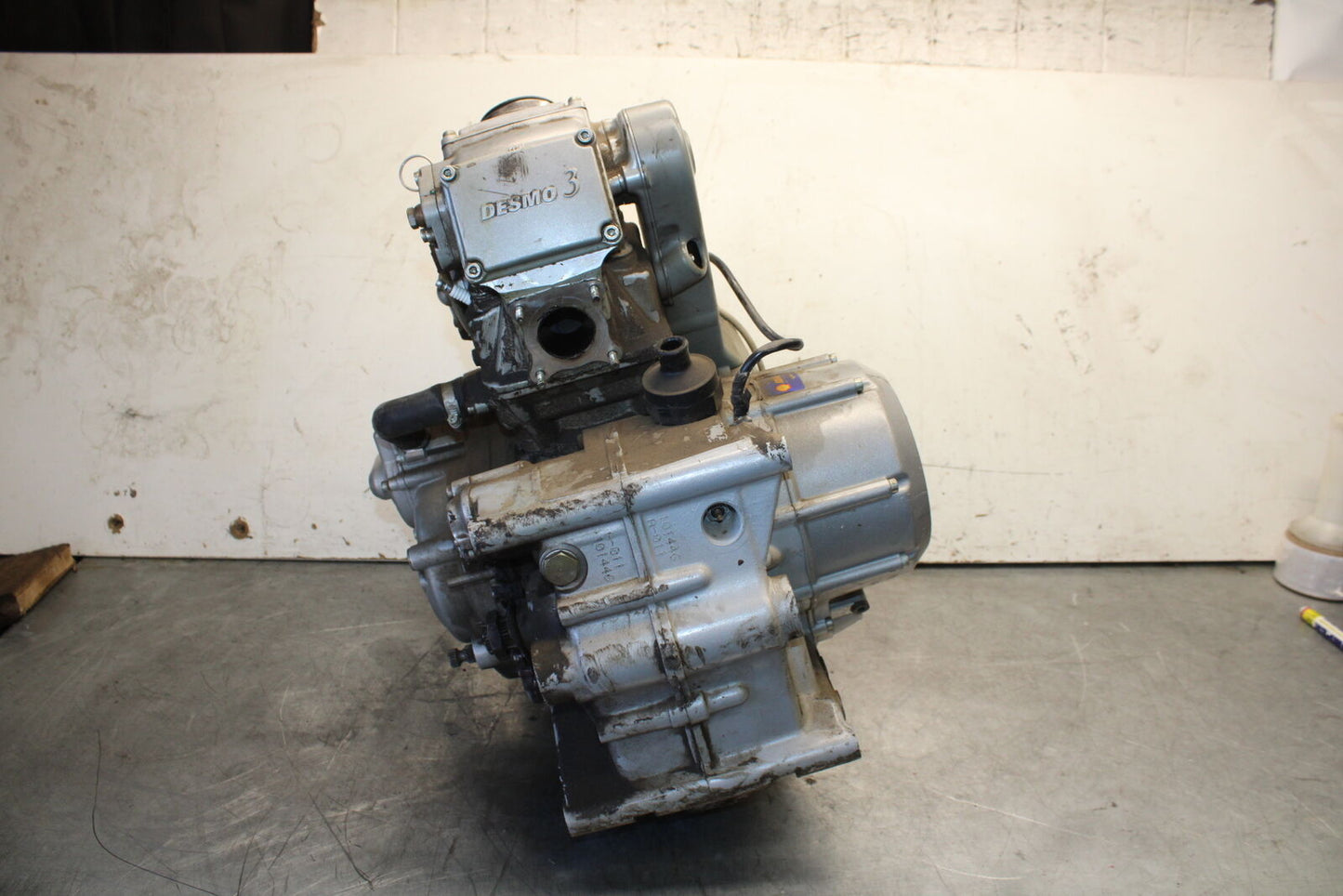 04-07 DUCATI ST3 ENGINE MOTOR BB347