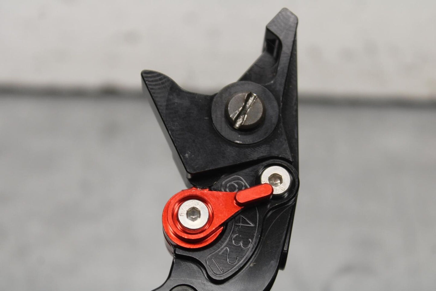 01-03 SUZUKI GSXR600 RIGHT CLIPON HANDLEBAR BRAKE LEVER BB639