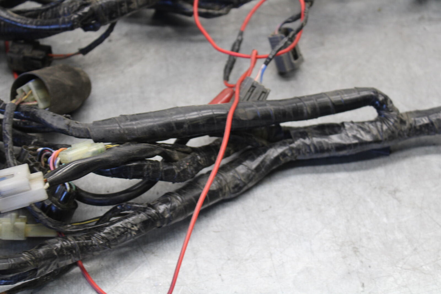 98-03 KAWASAKI VULCAN 1500L MAIN ENGINE WIRING HARNESS MOTOR WIRE LOOM BB678
