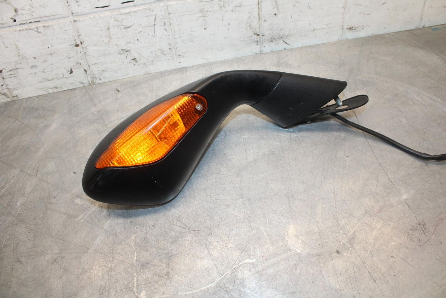 2010 Aprilia RSV1000R RIGHT SIDE REAR VIEW MIRROR BB513
